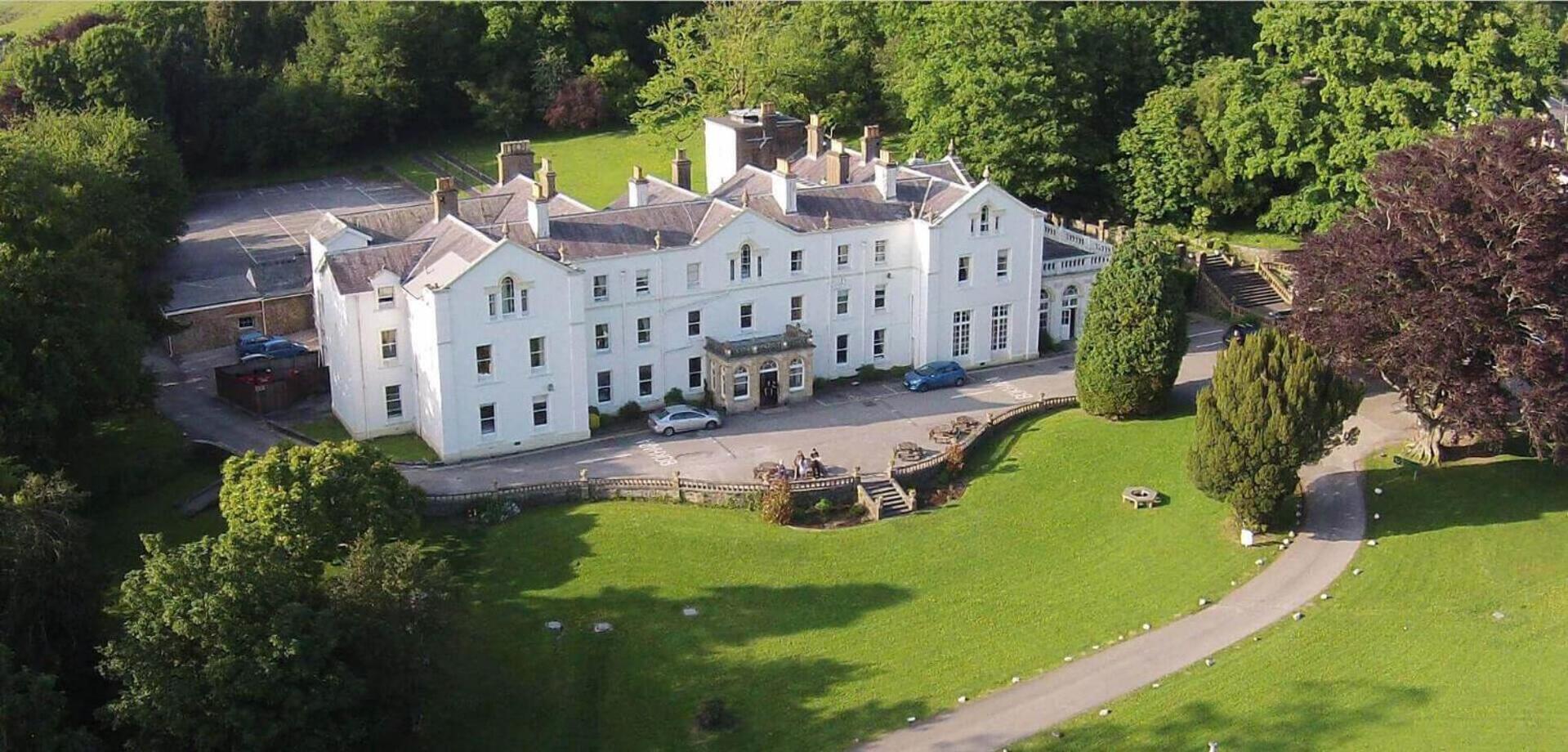 Hostal Court Colman Manor Bridgend  Exterior foto